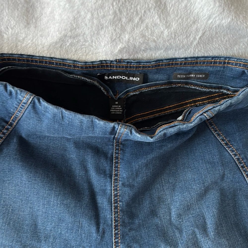Dark wash jeans